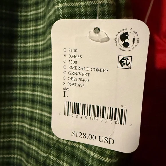 Free People Flannel Dress - Picture 3 of 4